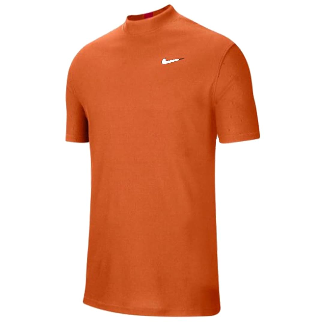 NIKE TIGER WOODS COLLECTION 半袖モックネックシャツ NIKE GOLFメンズゴルフ用 TWタイガーウッズ モックネックポロ3色